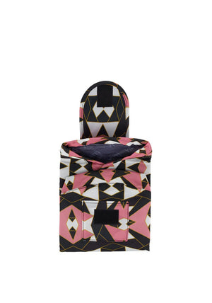 The Beauty Studio Luna by Lisa Aztec Beauty Bag, Pink Multi