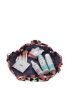 The Beauty Studio Luna by Lisa Aztec Beauty Bag, Pink Multi