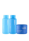 Luna Professional Moisture Lock Trio Haircare Set