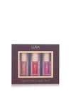 Luna By Lisa Jordan Velvet Kiss Collection Lip Trio