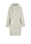 Barbour Jayla Waterproof Parka Coat, Cream