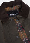 Barbour Womens Beadnell Classic Waxed Jacket, Green