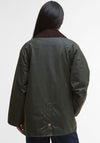 Barbour Womens Luella Wax Jacket, Green