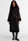 Barbour Womens Elva Wax Coat, Brown Multi