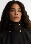 Barbour Womens Elva Wax Coat, Brown Multi