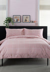 The Lyndon Company Crossley Heath Duvet Cover Set, Pink