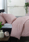 The Lyndon Company Crossley Heath Duvet Cover Set, Pink