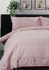 The Lyndon Company Crossley Heath Duvet Cover Set, Pink