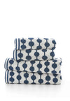 BOBBLES BATH TOWEL MARINE