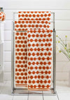 BOBBLES HAND TOWEL ORANGE