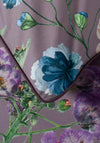 The Lyndon Company Botanical Flower Duvet Cover Set, Purple