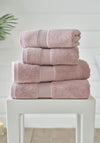 NEW BOSTON HAND TOWEL PINK