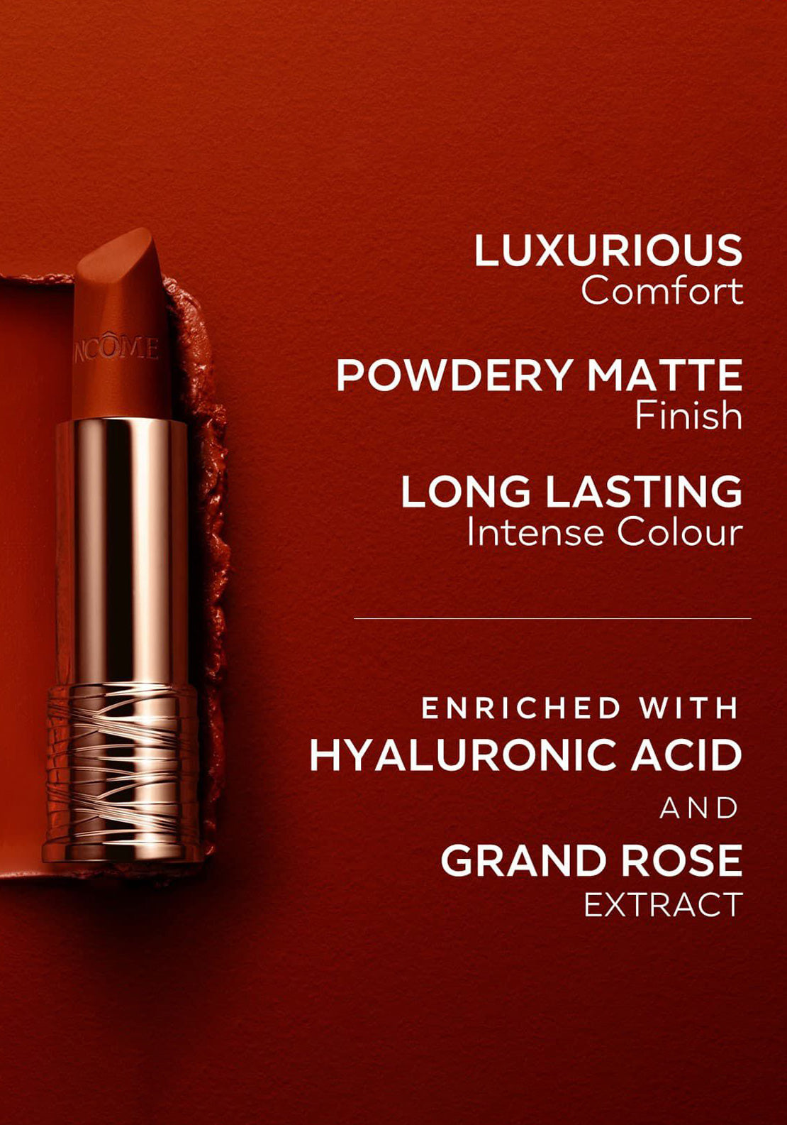 lancome L'Absolu Rouge Drama Matte Lipstick, 3.4g
