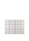 Laura Ashley Colton Check Throw, Sage