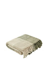 Laura Ashley Dylan Cotton Throw, Hedgerow