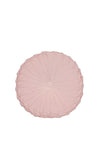 Laura Ashley Round Rosanna 35cm Cushion, Blush