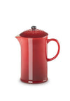 Le Creuset Stoneware Cafetière, Cerise