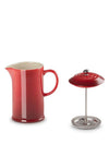 COFFEE POT PRESS CERISE