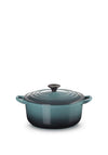 Le Creuset Round Casserole Dish 20cm, Ocean