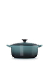 Le Creuset Round Casserole Dish 20cm, Ocean