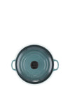 Le Creuset Round Casserole Dish 20cm, Ocean