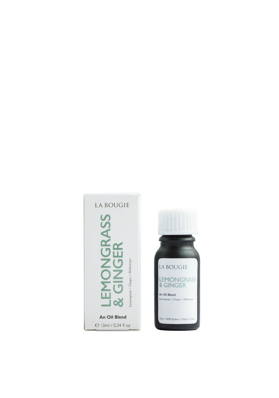 La Bougie Lemongrass & Ginger Oil Blend, 10ml