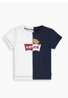 Levi’s Baby Colour Block T-Shirt, Dress Blues