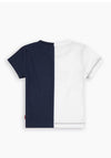 Levi’s Baby Colour Block T-Shirt, Dress Blues