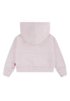 Levi’s Baby Girl Long Sleeve Full Zip Hoodie, Pink