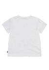 Levi’s Baby Boy Batwing Short Sleeve Tee, White