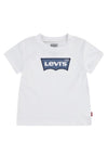 Levi’s Baby Boy Batwing Short Sleeve Tee, White