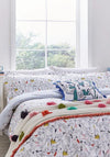 Joules Linear Dog Duvet Cover Set, Multi-coloured
