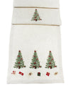 Peggy Wilkins Little Tree Table Runner, Beige