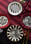 Laurence Llewelyn-Bowen Festivo Set of Four Porcelain Side Plates