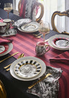 Laurence Llewelyn-Bowen Festivo Set of Four Porcelain Side Plates