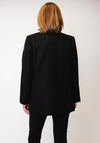 Lola Casademunt Embellished Blazer, Black