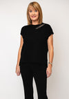 Lola Casademunt Embellished Top, Black