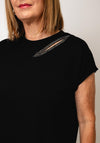 Lola Casademunt Embellished Top, Black