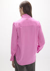 Lola Casademunt Satin Neck Tie Blouse, Pink