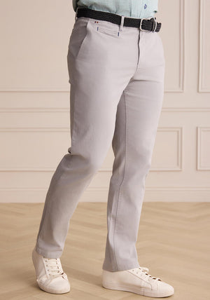 Andre Lucas Modern Fit Chinos, Stone