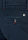 Andre Lucas Modern Fit Chinos, Navy