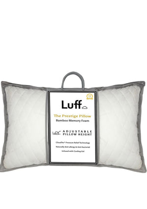 Luff The Prestige Pillow Adjustable Bamboo Pillow