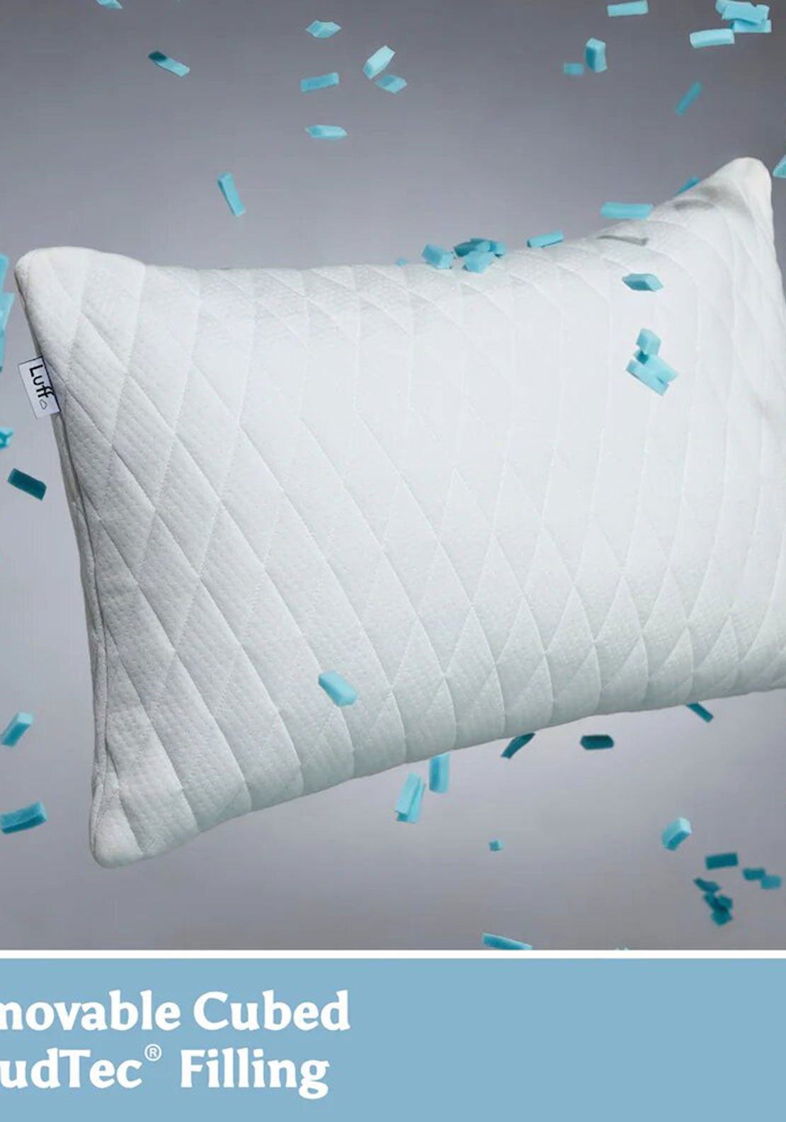 Luff The Prestige Pillow Adjustable Bamboo Pillow