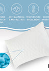 Luff The Prestige Pillow Adjustable Bamboo Pillow