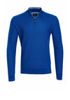 Andre Lyon Quarter Zip Sweater, Ink