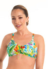 Anita Santa Rosa Mastectomy Bikini Top, Multi