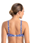 Anita Nola Mastectomy Bikini Top, Blue