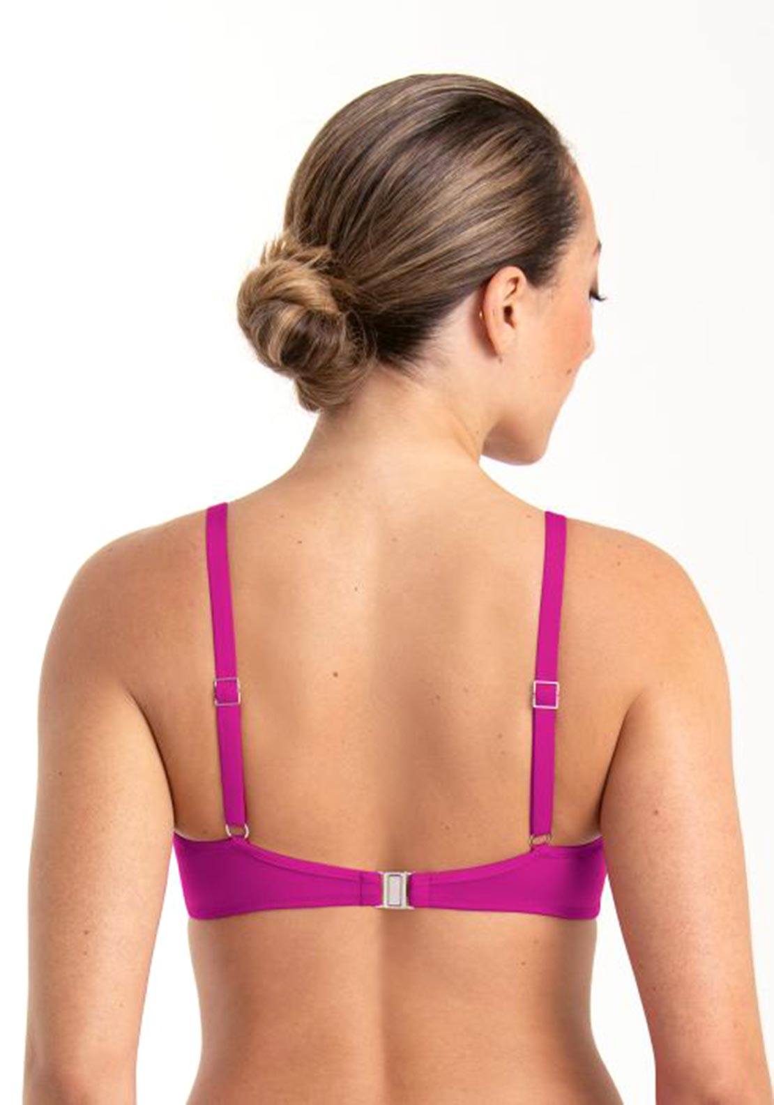 Anita Liberia Mastectomy Bikini Top, Pink