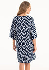 Anita Garda Beach Cover Up, Navy