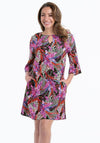 Anita Salla Print Tunic Cover Up, Multi